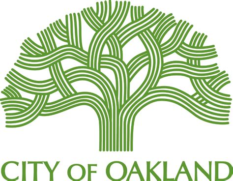 oakland city logo|city of oakland ca logo.